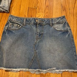 Jean Skirt